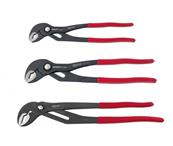 TROIS PINCES MULTIPRISES VERROUIL 10'' - 12'' - 16'' - KS TOOLS