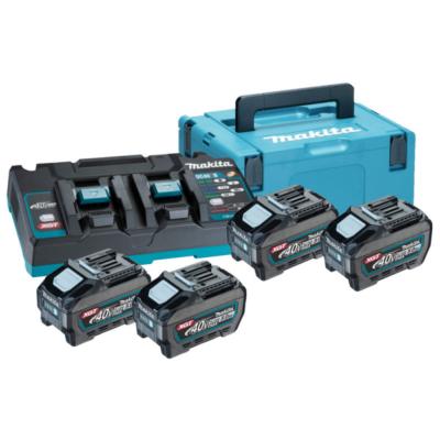 PACK 4XBL4050F DC40RB MAKPAC3 MAKITA - 191U42-2