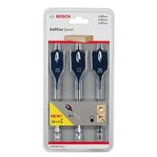 BOSCH Kit 3 mches  bois Self Cut Speed 20-22-25mm - 2608587011