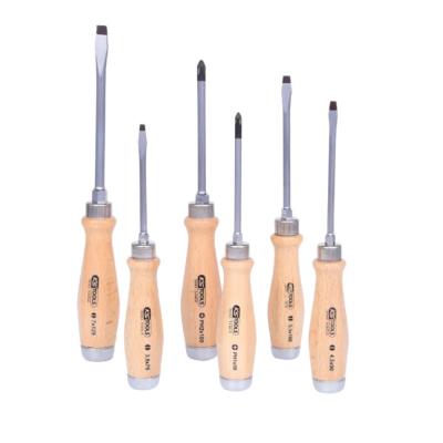 TOURNEVIS ERGOTORQUE® BOISMAX - 6PCS - KS TOOLS - 300.1050