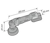 FLEX PXE 80 10.8-EC/2.5 P-Set POLIS - 469076