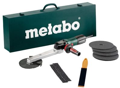 Meuleuse 150mm soudure angle KNSE 9-150 + set d'accessoires METABO