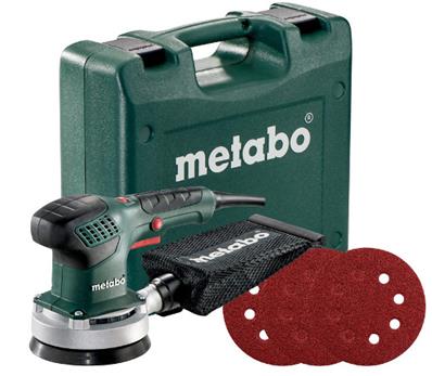 METABO Ponceuse excentrique SXE 3125 Set Réf : 690921000