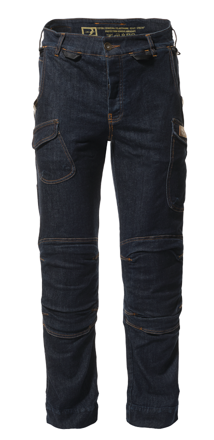 BOSSEUR Pantalon HARPOON MULTI INDIGO Standard Denim 36 11636-001