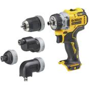 PERCEUSE VISSEUSE À TÊTES MULTIPLES XR 12V BRUSHLESS DEWALT