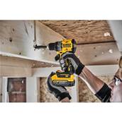 DEWALT PERCEUSE-VISSEUSE COMPACTE XR 18V 5 AH LI-ION BRUSHLESS - POWERSTACK - DCD800H2T-QW