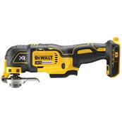 DEWALT MULTI-CUTTER XR 18V BRUSHLESS - 35 ACCESSOIRES - MACHINE SEULE - COFFRET TSTAK - DCS356NT-XJ