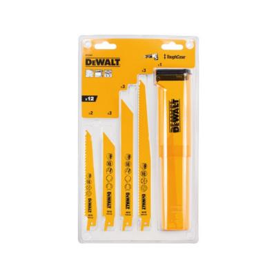 Dewalt Coffret 12 lames scie sabre