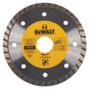 Dewalt Disque turbo pour matériaux de construction/béton 125x22.2mm