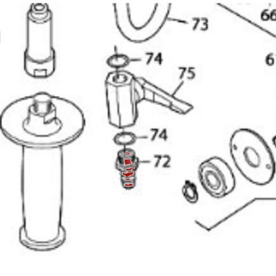 MAKITA RACCORD RAPIDE DBM131 - EE83000124 