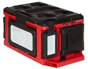 MILWAUKEE M18 POALC PROJECTEUR DE CHANTIER PACKOUT HYBRIDE 18V SANS BATTERIE 3000 LUMENS 4933478120