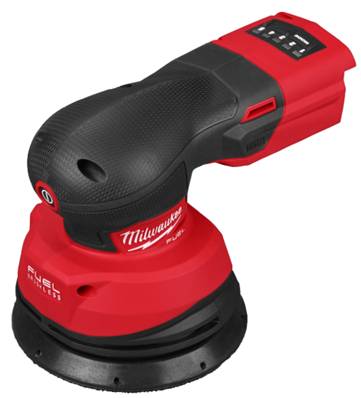 MILWAUKEE M18 FROS125-0B - PONCEUSE ORBITALE FUEL 125MM, 18V, SANS BATTERIE 4933498253
