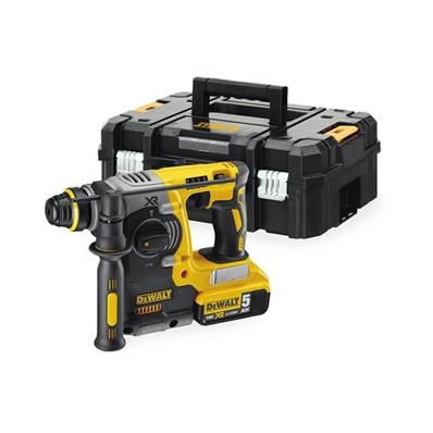 PERFORATEUR SDS-PLUS XR 18V 5AH LI-ION BRUSHLESS 2.1J DEWALT