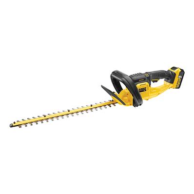 TAILLE-HAIES XR 18V 5AH LI-ION - DEWALT - DCM563P1-QW