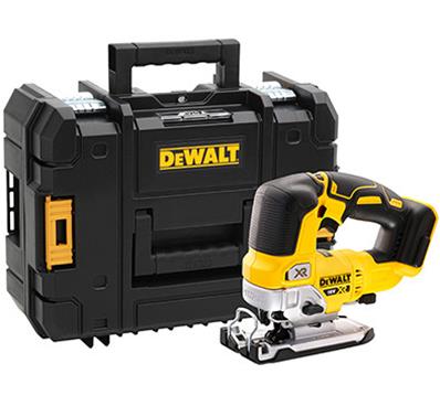 SCIE SAUTEUSE À POIGNÉE SUPÉRIEURE XR 18V BRUSHLESS DEWALT