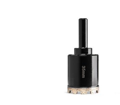 TRÉPAN FORAGRES Ø 35 MM RUBI - 4972