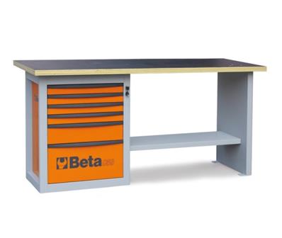 BETA C59A-O-ÉTABLI 1 SERVANTE À SIX TIROIRS - 059000001