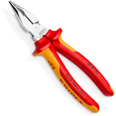 PINCE UNIVERSELLE 185MM CHROMEE ISOLEE KNIPEX - 08 26 185