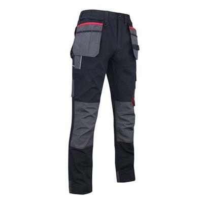 LMA Pantalon poches volantes amovibles tissu canvas MINERAI 1378 -T38