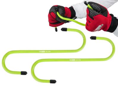 JEU DE DEUX CROCHETS DÉFORMABLES - KS TOOLS - 150.1935