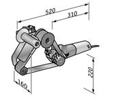 FLEX BRE 14-3 125 PONCEUSE A BANDE - 433446