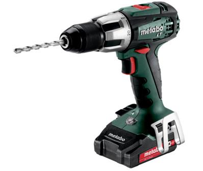 Perceuse percu 18V SB 18 LT 2x2,0Ah Li-P ASC 55, metaBOX METABO