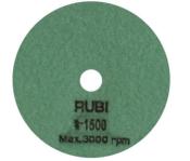 DISQUE DIAMANT POLISSAGE PONCAGE A SEC Ø100 MM GR. 1500 RUBI - 62975