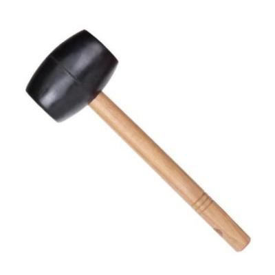 MAILLET CAOUTCHOUC NOIR SOUPLE 500 GR RUBI - 88555