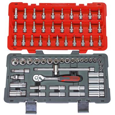 COFFRET DE DOUILLES ET ACCESSOIRES ULTIMATE® 3/8'' 66 PIÈCES KS TOOLS