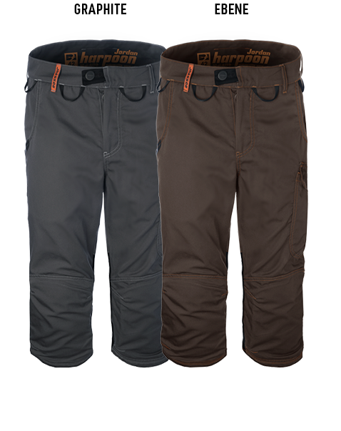 BOSSEUR Pantacourt HARPOON JORDAN Ébène 36 11668-001