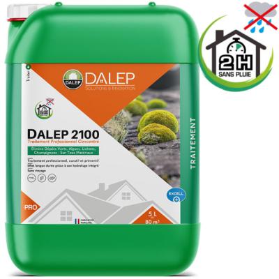 DALEP 2100 TRAITEMENT ANTIMOUSSE IMPERM 5L