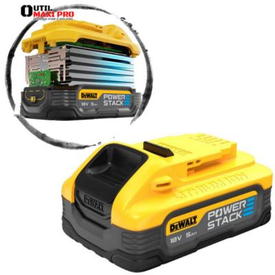 BATTERIE POWERSTACK XR 18V 5AH LI-ION - DEWALT - DCBP518-XJ