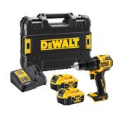 PERCEUSE PERCUSSION COMPACTE 18V 2X5AH TSTAK DEWALT DCD709P2T-QW