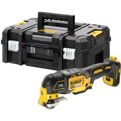 DEWALT MULTI-CUTTER XR 18V BRUSHLESS - 35 ACCESSOIRES - MACHINE SEULE - COFFRET TSTAK - DCS356NT-XJ