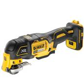 DEWALT MULTI-CUTTER XR 18V BRUSHLESS - 35 ACCESSOIRES - MACHINE SEULE - COFFRET TSTAK - DCS356NT-XJ