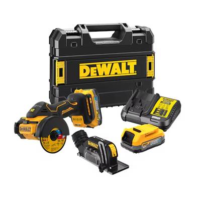 DEWALT MEULEUSE 76 MM XR 18V 1.7 AH LI-ION BRUSHLESS - DCS438E2T-QW