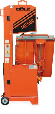 Gölz Scie à Ruban MB500 Réf 02829501000
