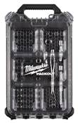 MILWAUKEE COFFRET 32PCS PACKOUT CLÉ ET DOUILLE À CLIQUET 3/8" 4932478813