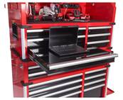 MILWAUKEE SERVANTE TOOLGUARD HAUTE CAPACITÉ 117CM, 10 TIROIRS 4932478852