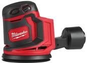 MILWAUKEE M18 BOS125-0 - PONCEUSE ORBITALE 125MM, 18V, SANS BATTERIE 4933464228