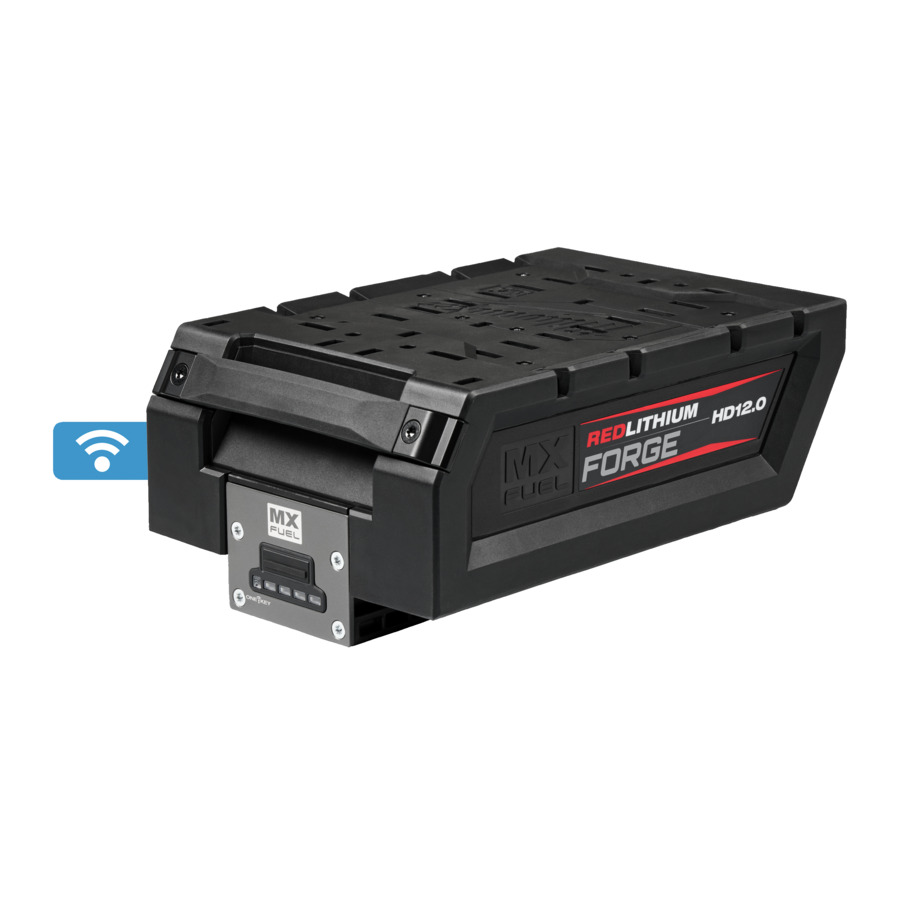 MILWAUKEE Batterie MXF HD812 12.0 Ah MX FUEL™ Lithium 4932492128