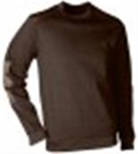 LMA F.SERIE Sweat polaire Atlanta 9068 gris/noir 2XL - T6