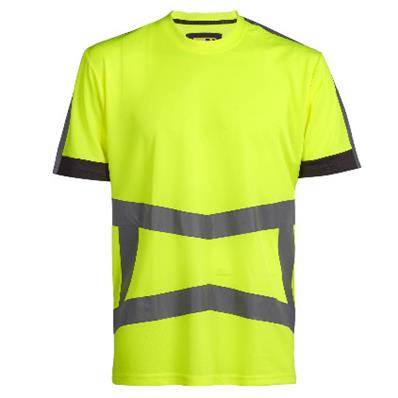 NW T-SHIRT HAUTE VISIBILITÉ 1225 JAUNE - ARMSTRONG 2XL