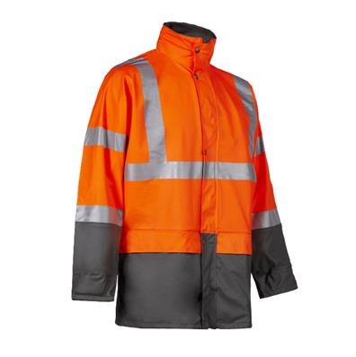 NW VESTE DE PLUIE HAUTE VISIBILITÉ 9250 ORANGE - BANDIT XL