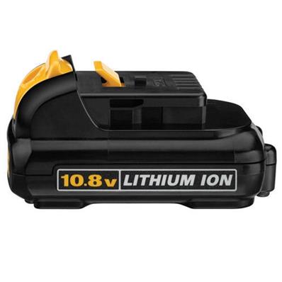 DEWALT DCB123 Batterie 10,8 V 1,5 Ah Li-Ion XR