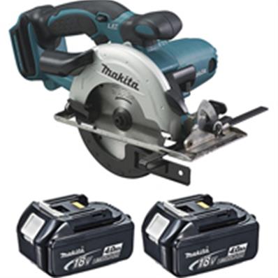 SCIE CIRCULAIRE 18V4,0A LIONX2COFFRET MAKITA - DSS501RMJ