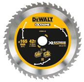 Dewalt L. scie circ plongeante Carbure XR Runtime 165x20mm 42T