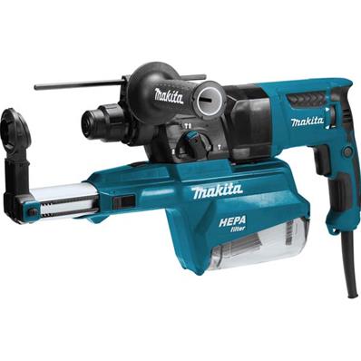 PERFO-BURINEUR 800W 26MM 2,4 J MAKPACK, KIT ACC MAKITA - HR2651TJ14