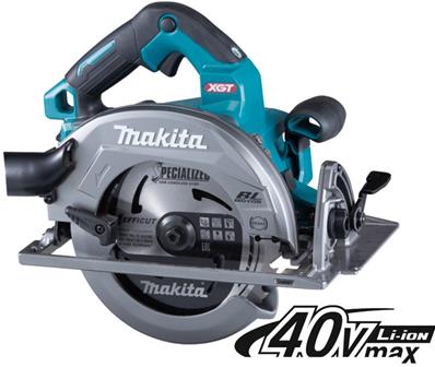 SCIE CIRCULAIRE 40V XGT 190MM + (198900-7) + MAKPAC4 MAKITA - HS004GZ