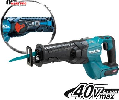 SCIE RECIPRO 40V XGT 40VMAX PUISSANTE MAKITA - JR001GZ